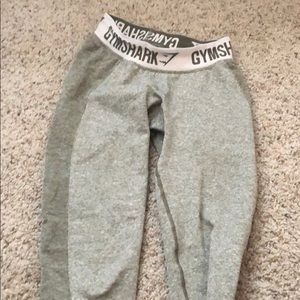 Gymshark khaki flex leggings